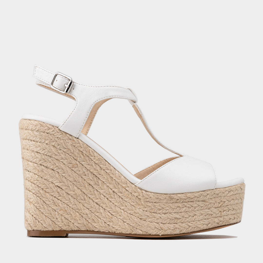 Noelle T Strap Wedge Plataforma para Mujer