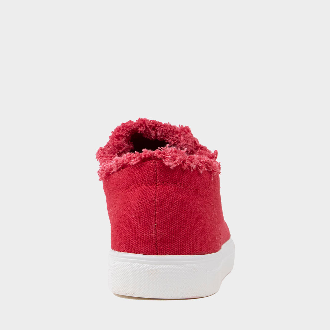Kam Canvas Sneaker Zapatilla para Mujer