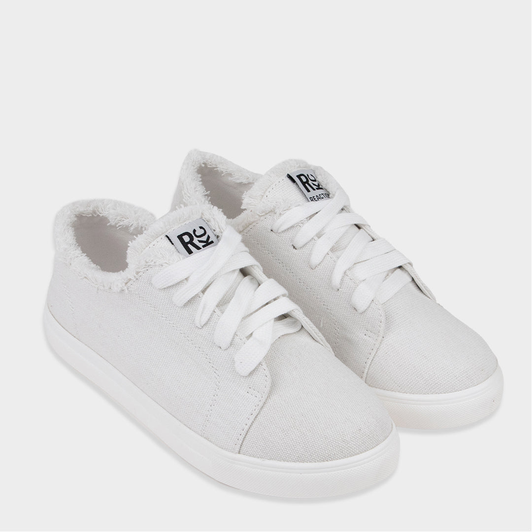 Kam Canvas Sneaker Zapatilla para Mujer