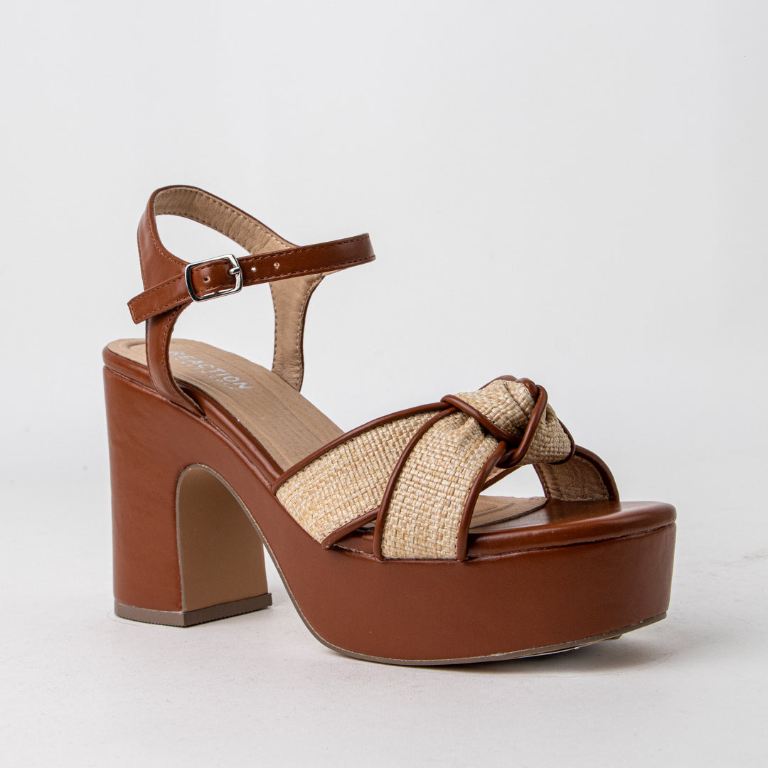 Posie Chunky Heel Sa