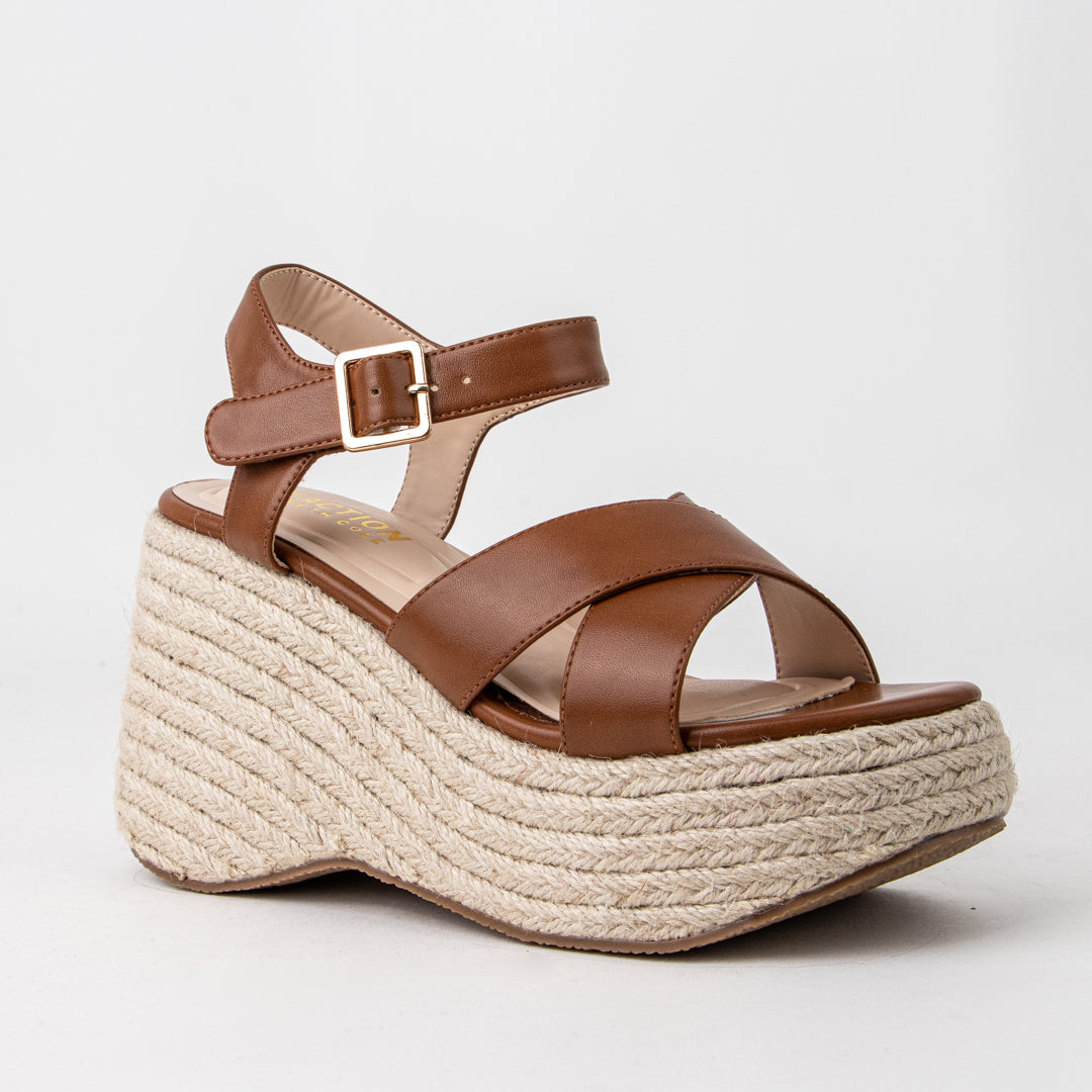 Elonor Strap Wedge Plataforma Para Mujer