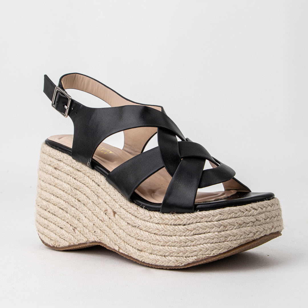 Elonor Strappy Wedge Plataforma para Mujer