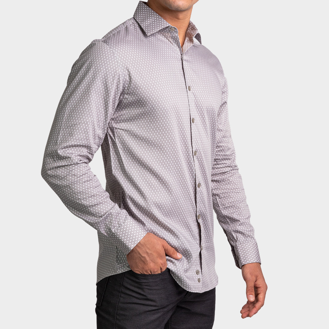 Camisa De Vestir Para Hombre