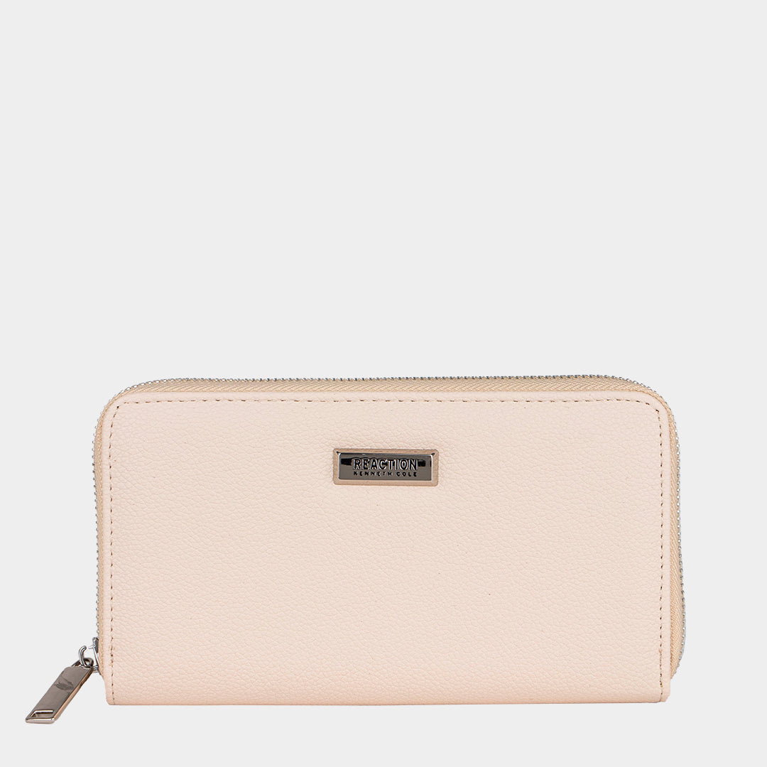 Zip Around Wallet Para Mujer