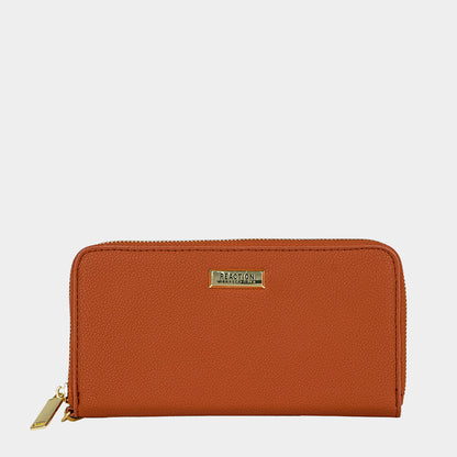 Wallet Zip Around Para Mujer