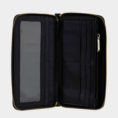 Wallet Zip Around Para Mujer