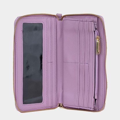 Wallet Zip Around Para Mujer