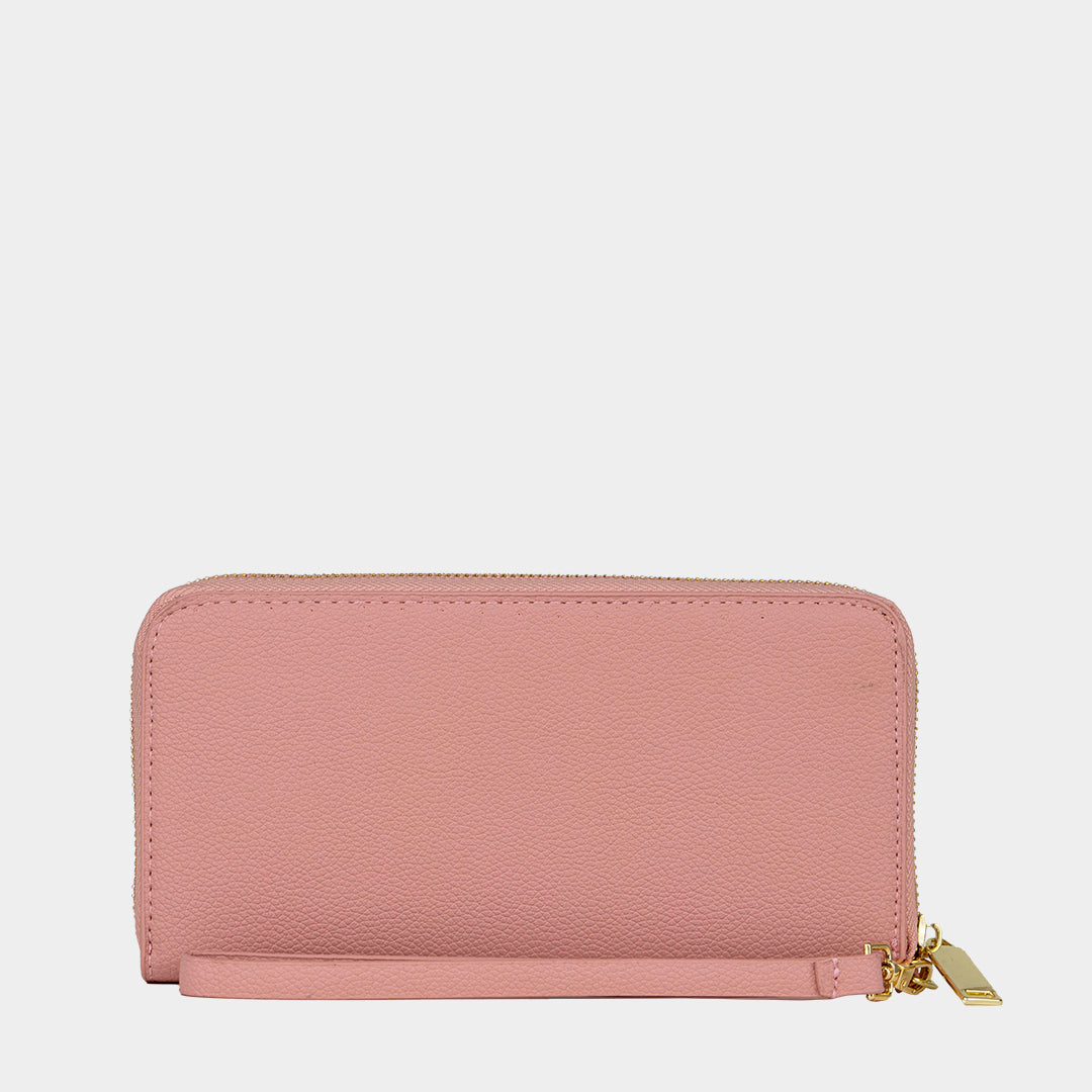 Wallet Zip Around Para Mujer