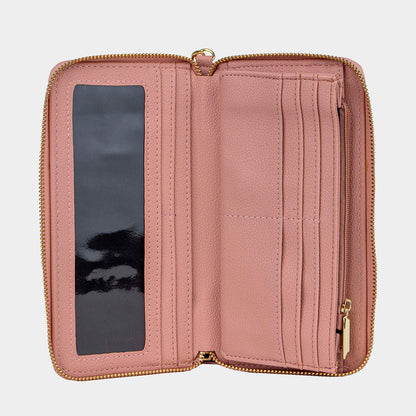 Wallet Zip Around Para Mujer