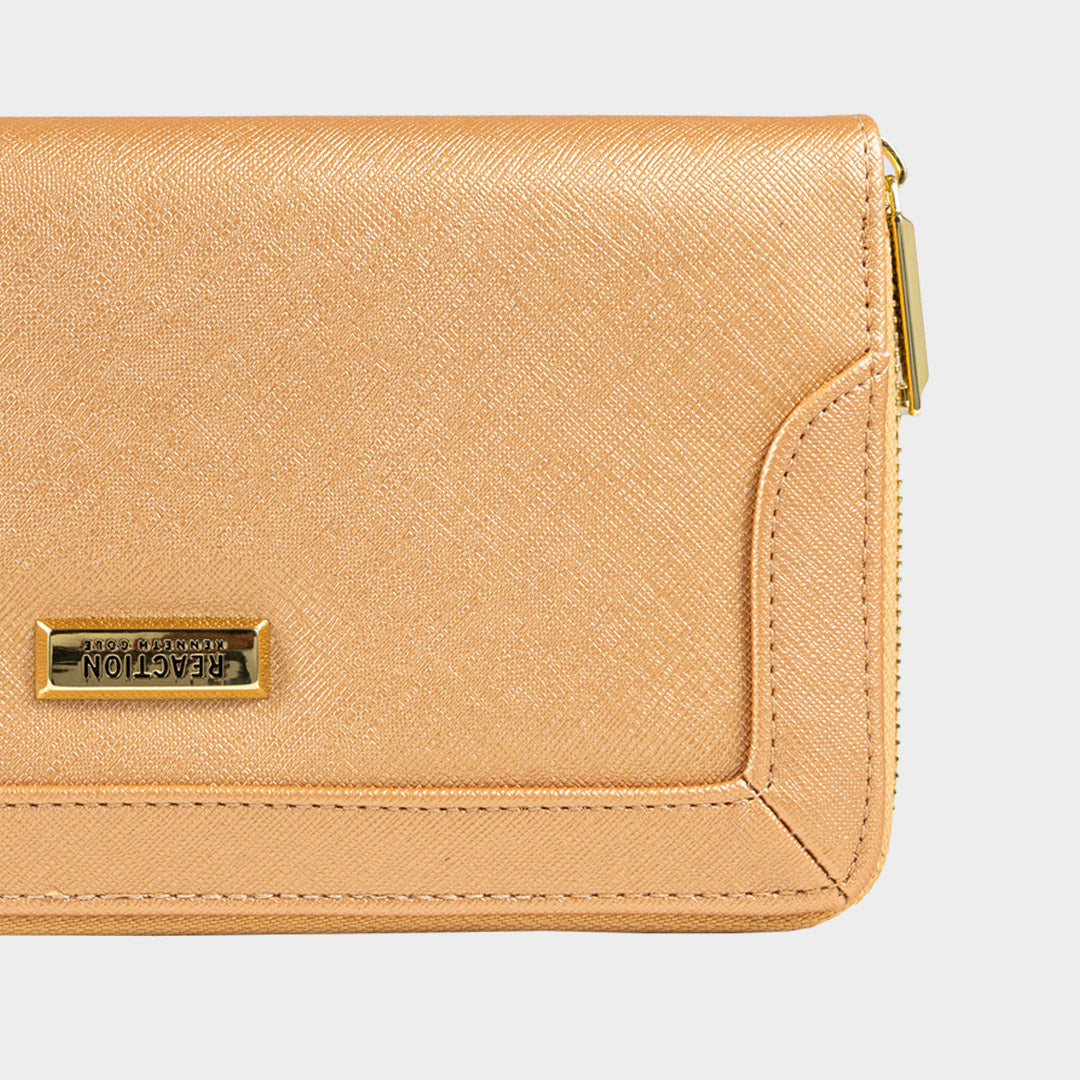 Edita Wallet Zip Around Para Mujer