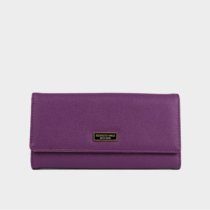 Bessie Flap Wallet Para Mujer