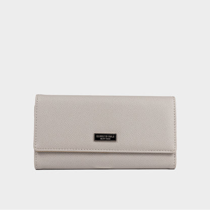 Bessie Flap Wallet Para Mujer