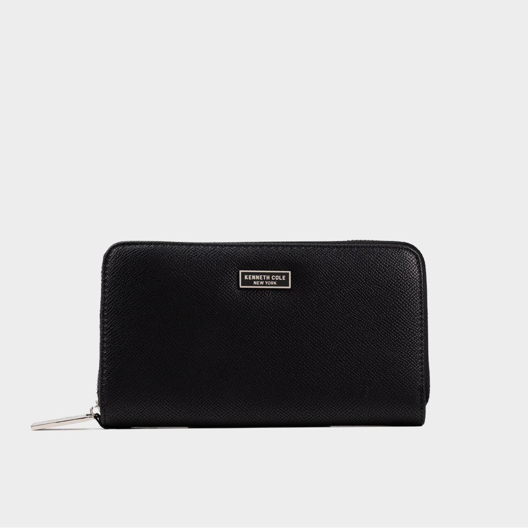 Bessie Zip Around Wallet Para Mujer