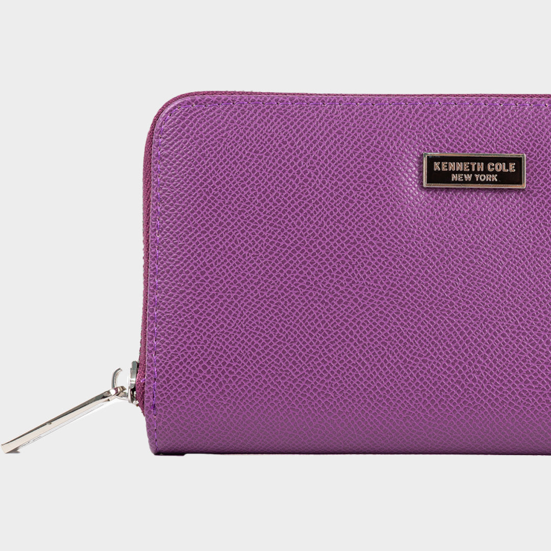 Bessie Zip Around Wallet Para Mujer