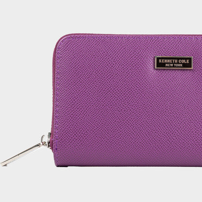 Bessie Zip Around Wallet Para Mujer