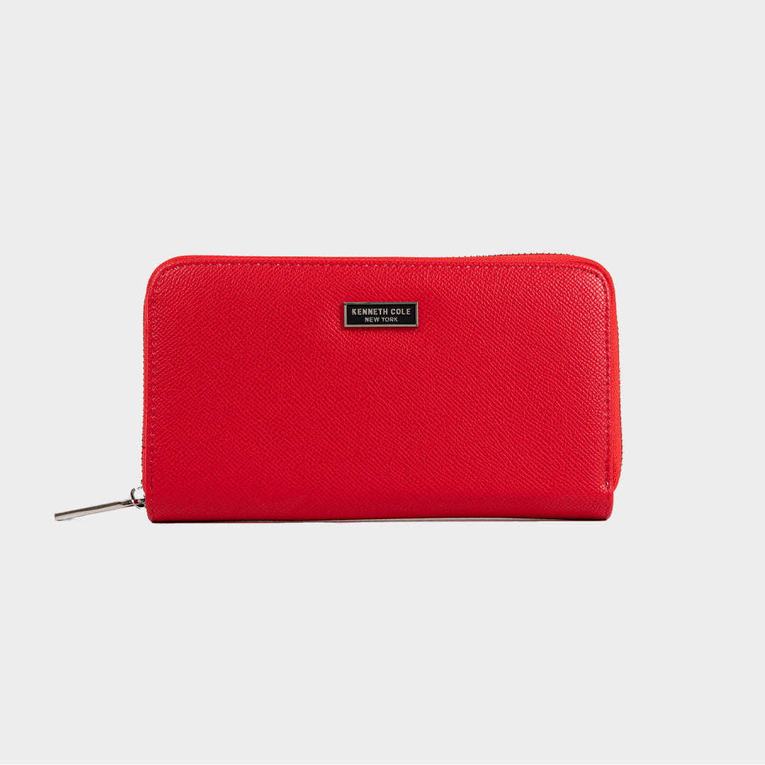 Bessie Zip Around Wallet Para Mujer