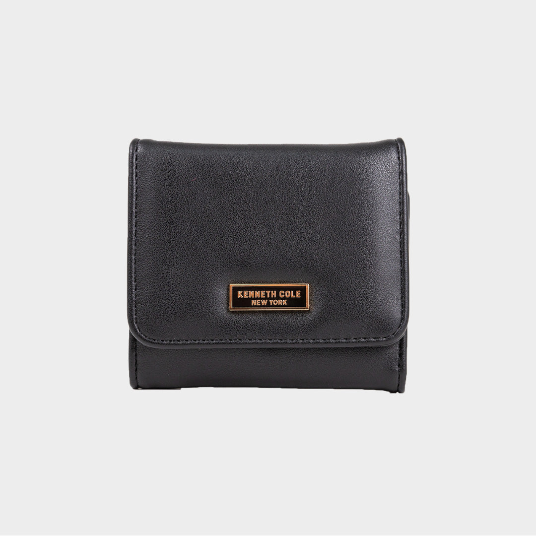 Goldy Trifold Wallet Para Mujer