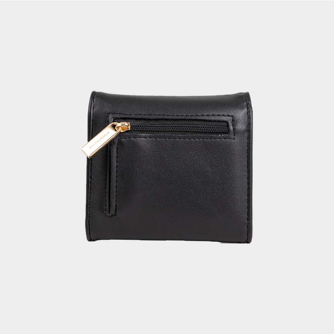 Goldy Trifold Wallet Para Mujer