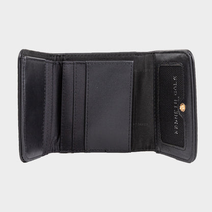 Goldy Trifold Wallet Para Mujer