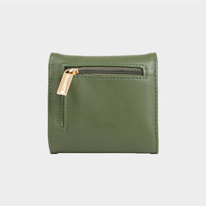 Goldy Trifold Wallet Para Mujer