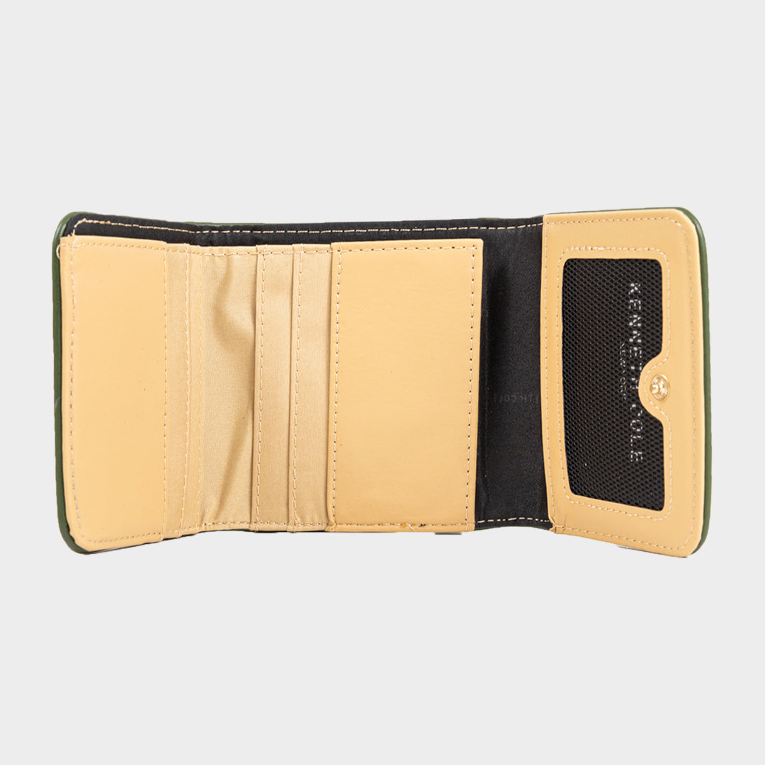 Goldy Trifold Wallet Para Mujer