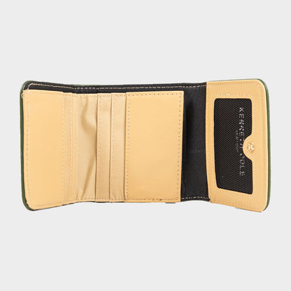 Goldy Trifold Wallet Para Mujer