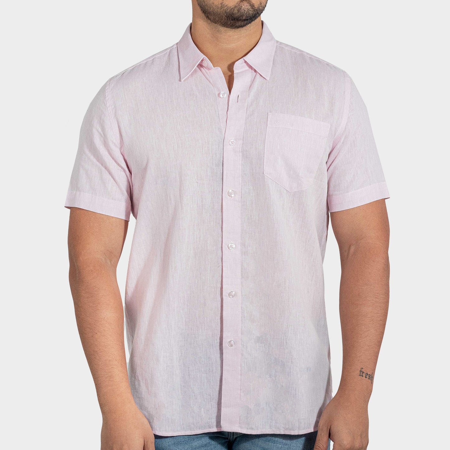 CAMISA CASUAL MANGA