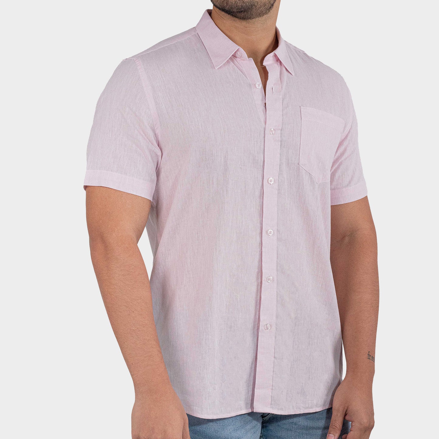 CAMISA CASUAL MANGA