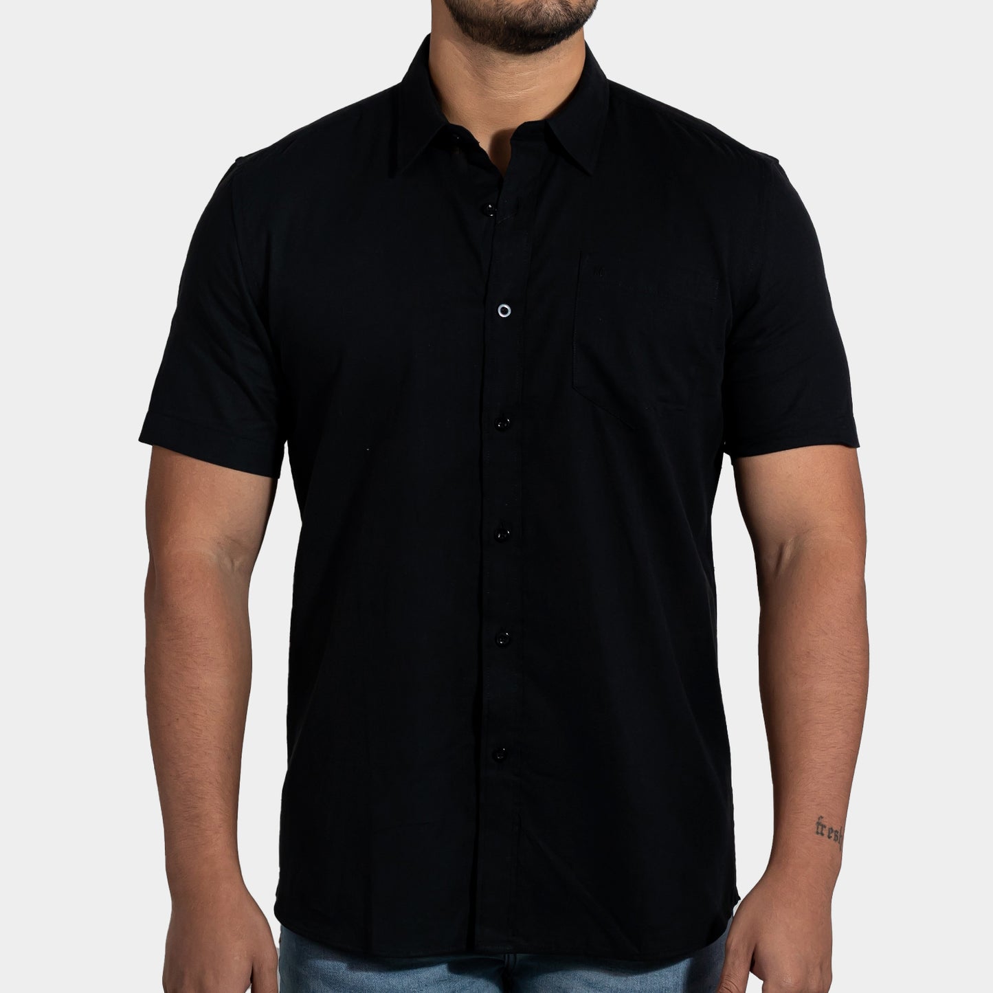 CAMISA CASUAL MANGA