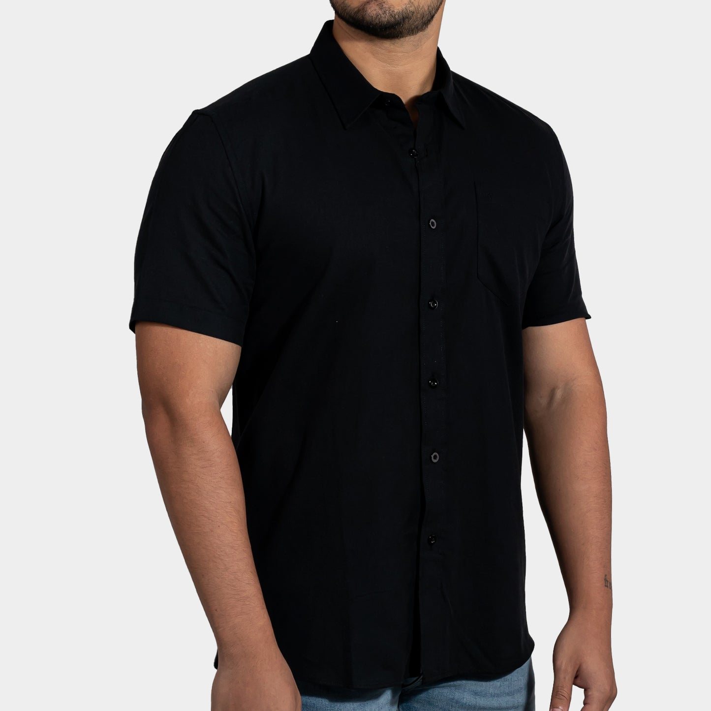 CAMISA CASUAL MANGA