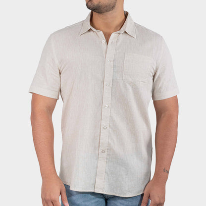 CAMISA CASUAL MANGA