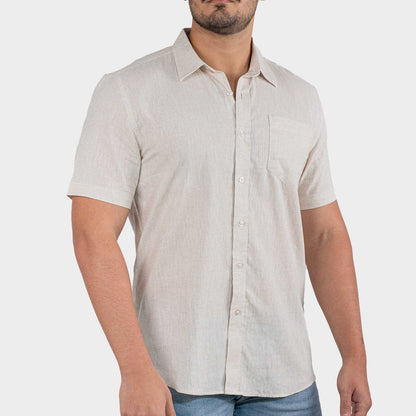 CAMISA CASUAL MANGA