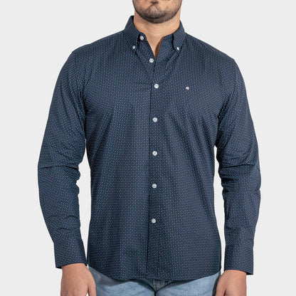 Camisa Casual Manga Larga para Hombre