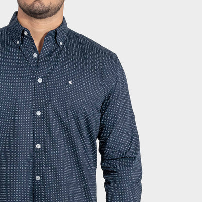 Camisa Casual Manga Larga para Hombre