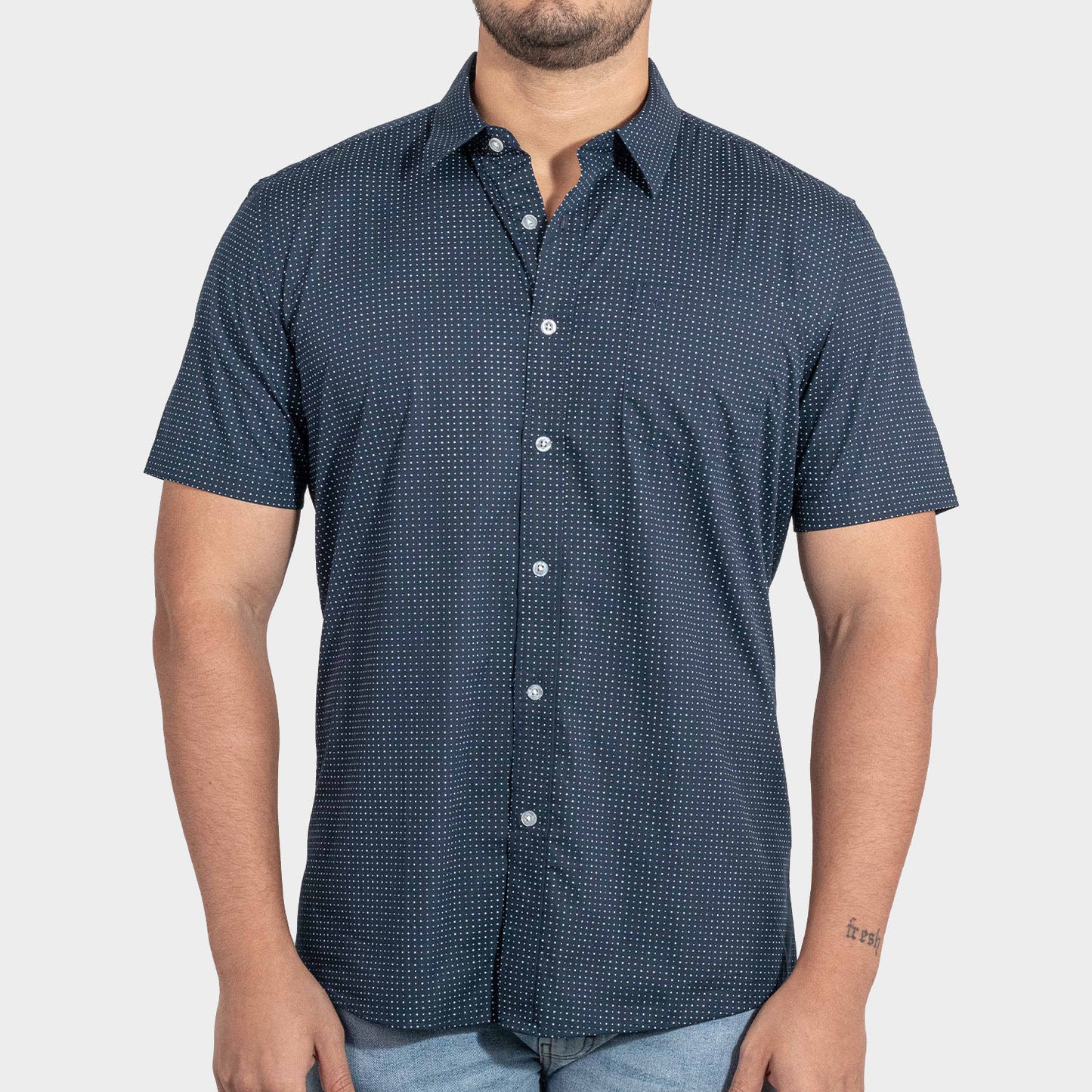 CAMISA CASUAL MANGA