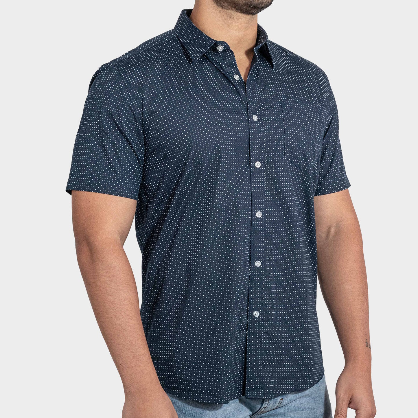 CAMISA CASUAL MANGA