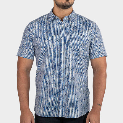 Camisa Casual Manga Corta para Hombre