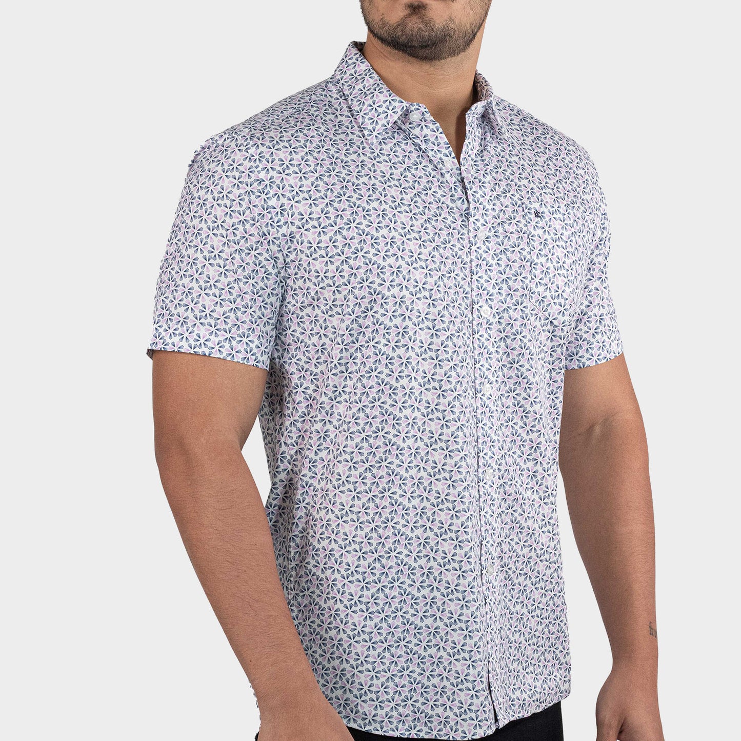 CAMISA CASUAL MANGA