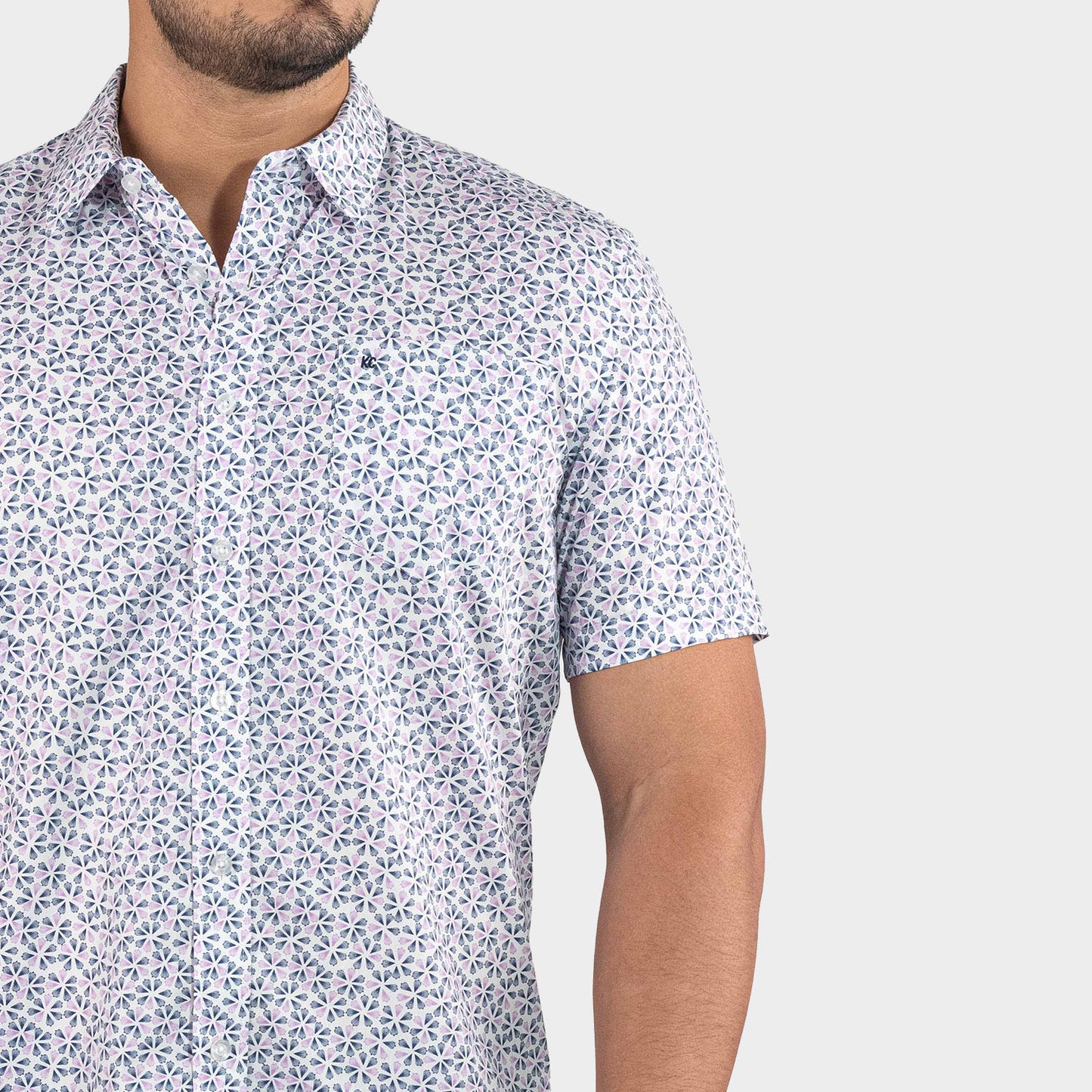 CAMISA CASUAL MANGA