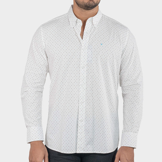 Camisa de vestir manga Larga para Hombre