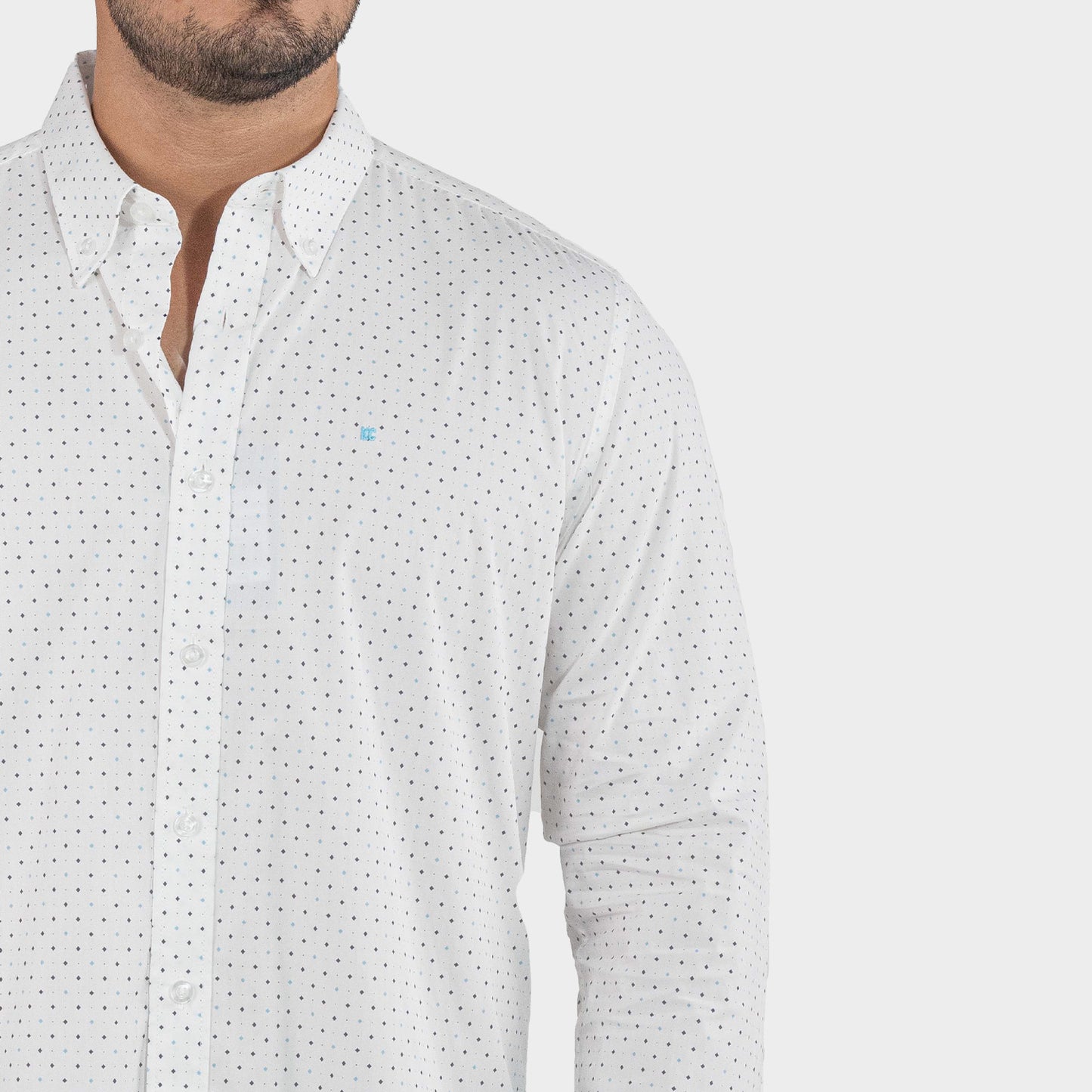 Camisa de vestir manga Larga para Hombre