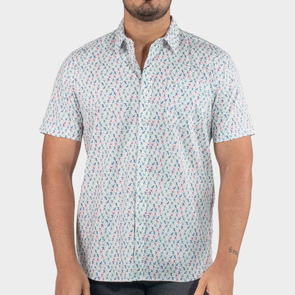 CAMISA CASUAL MANGA