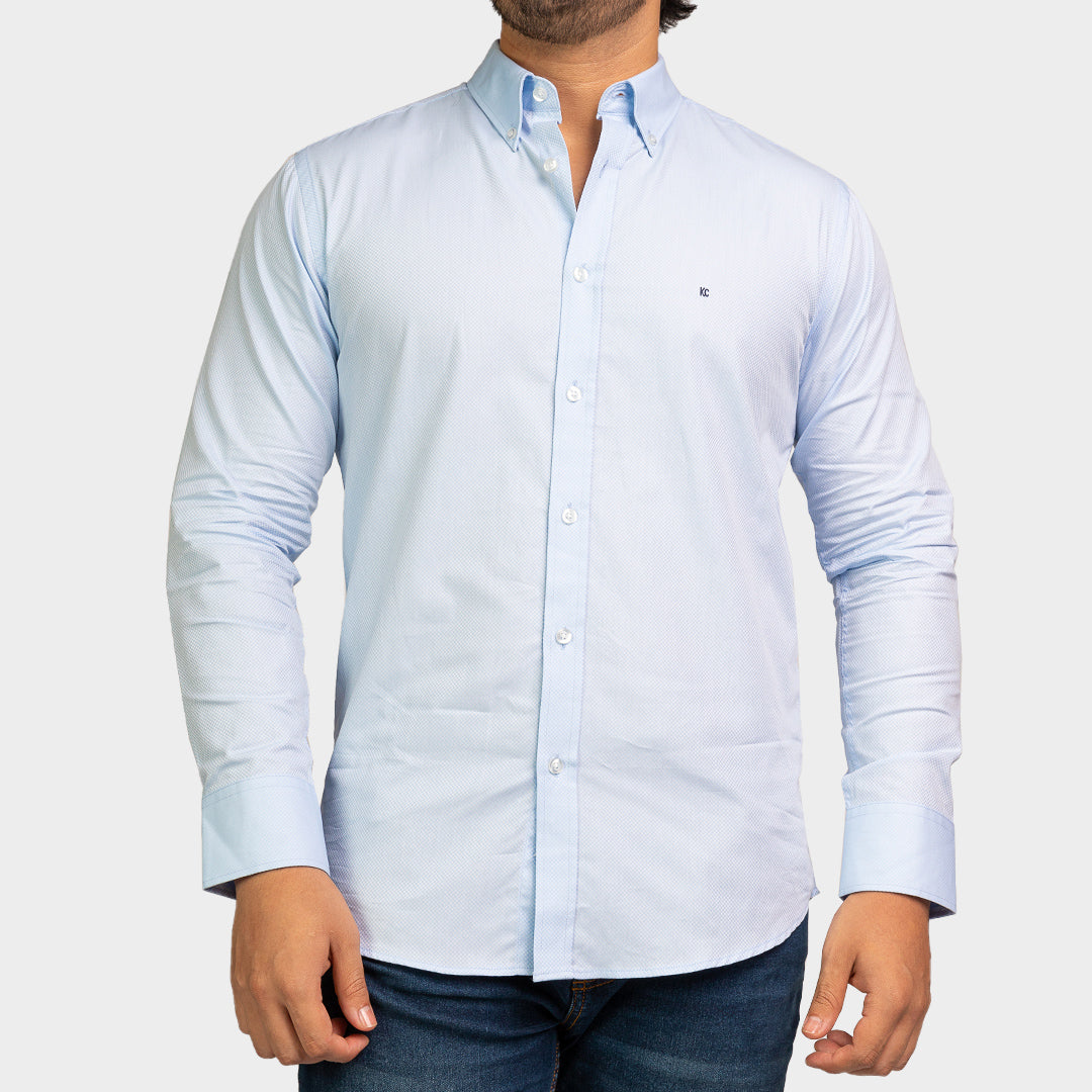 The Essential Long Sleeve Shirt Camisa Esencial para Hombre