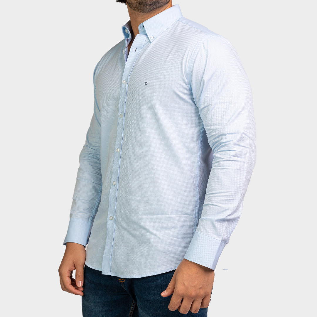 The Essential Long Sleeve Shirt Camisa Esencial para Hombre