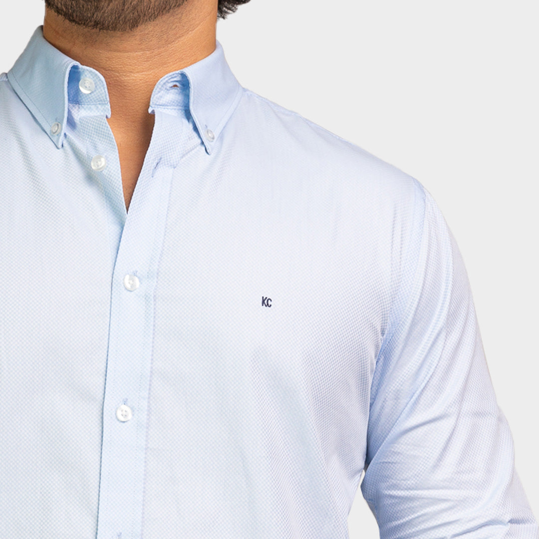 The Essential Long Sleeve Shirt Camisa Esencial para Hombre