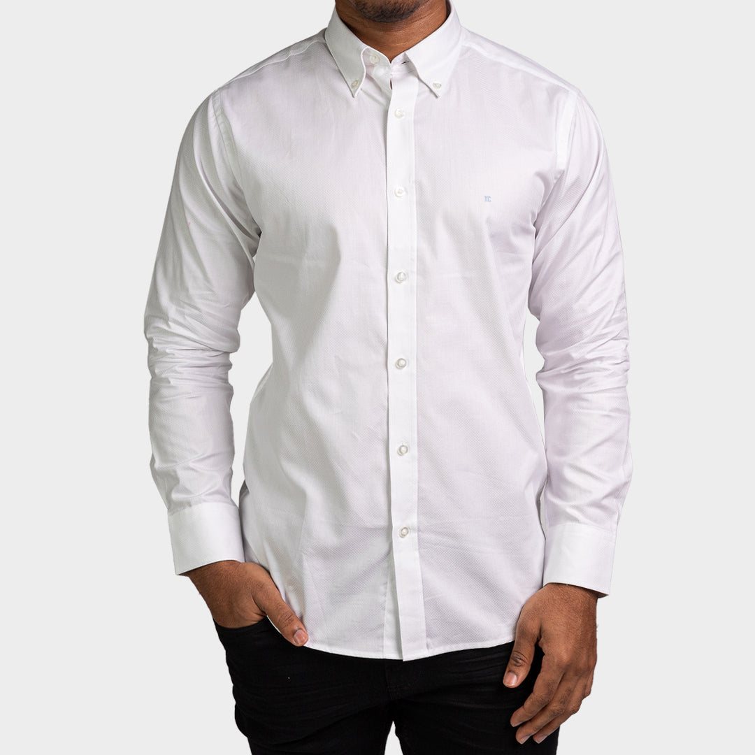 The Essential Long Sleeve Shirt Camisa Esencial para Hombre