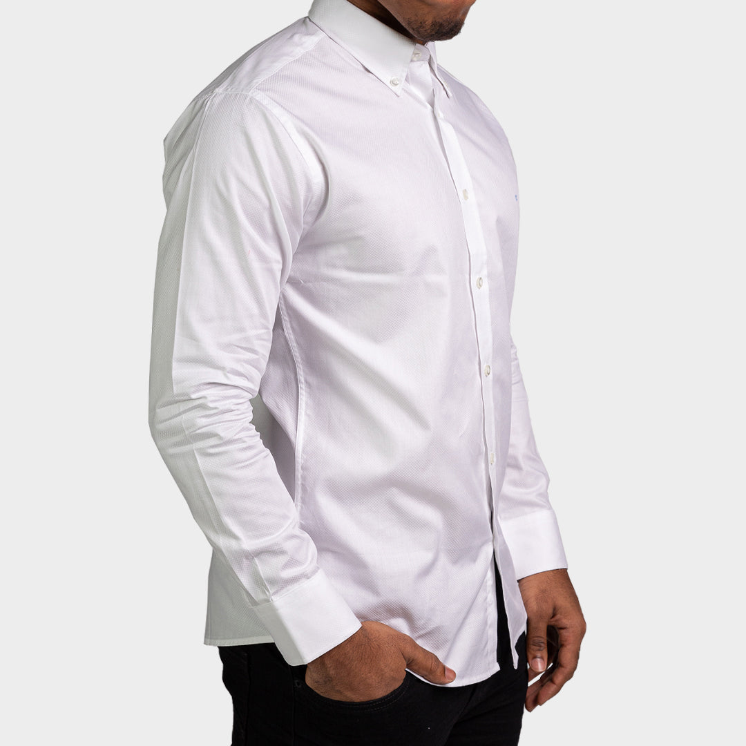 The Essential Long Sleeve Shirt Camisa Esencial para Hombre