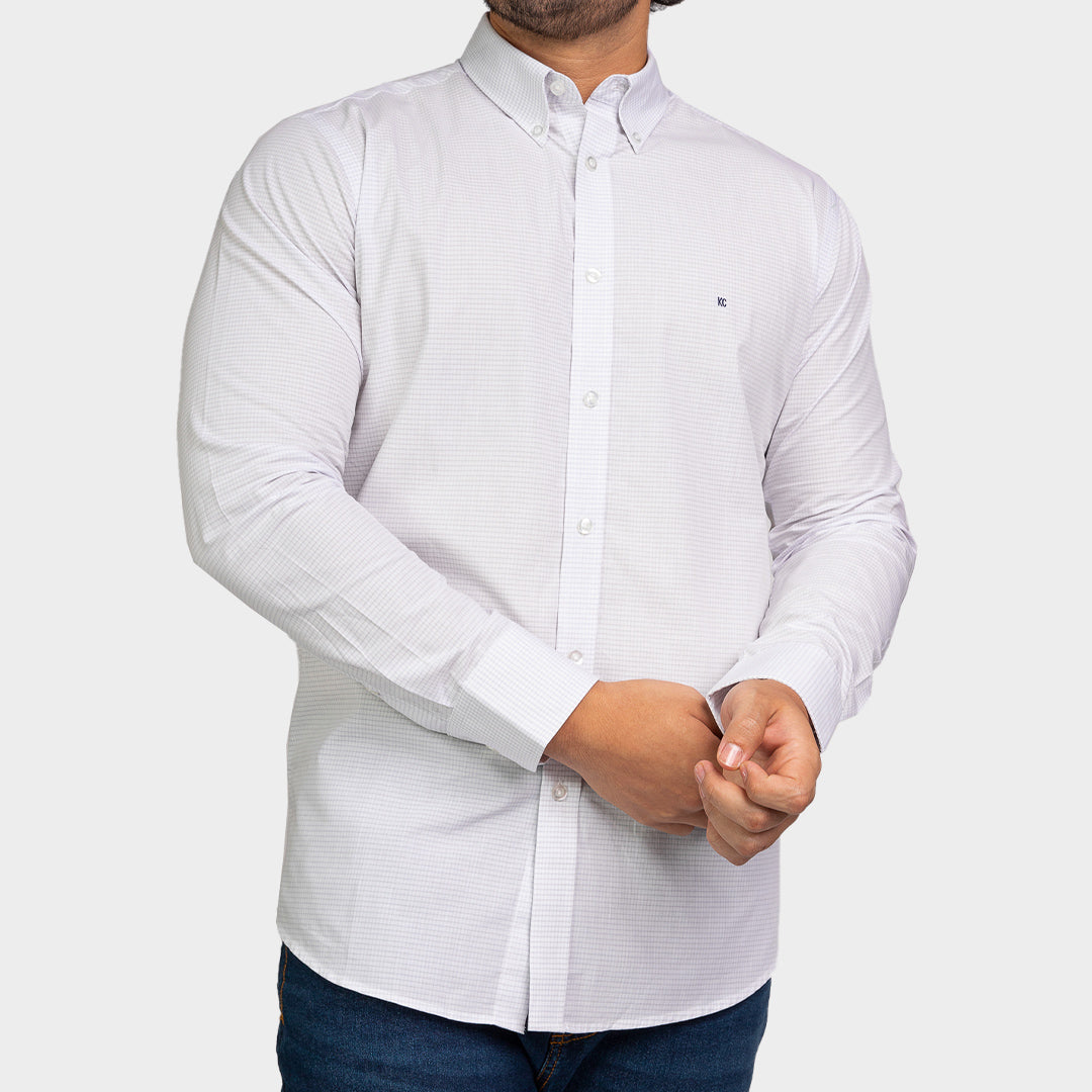 The Essential Camisa Manga Larga Para Hombre