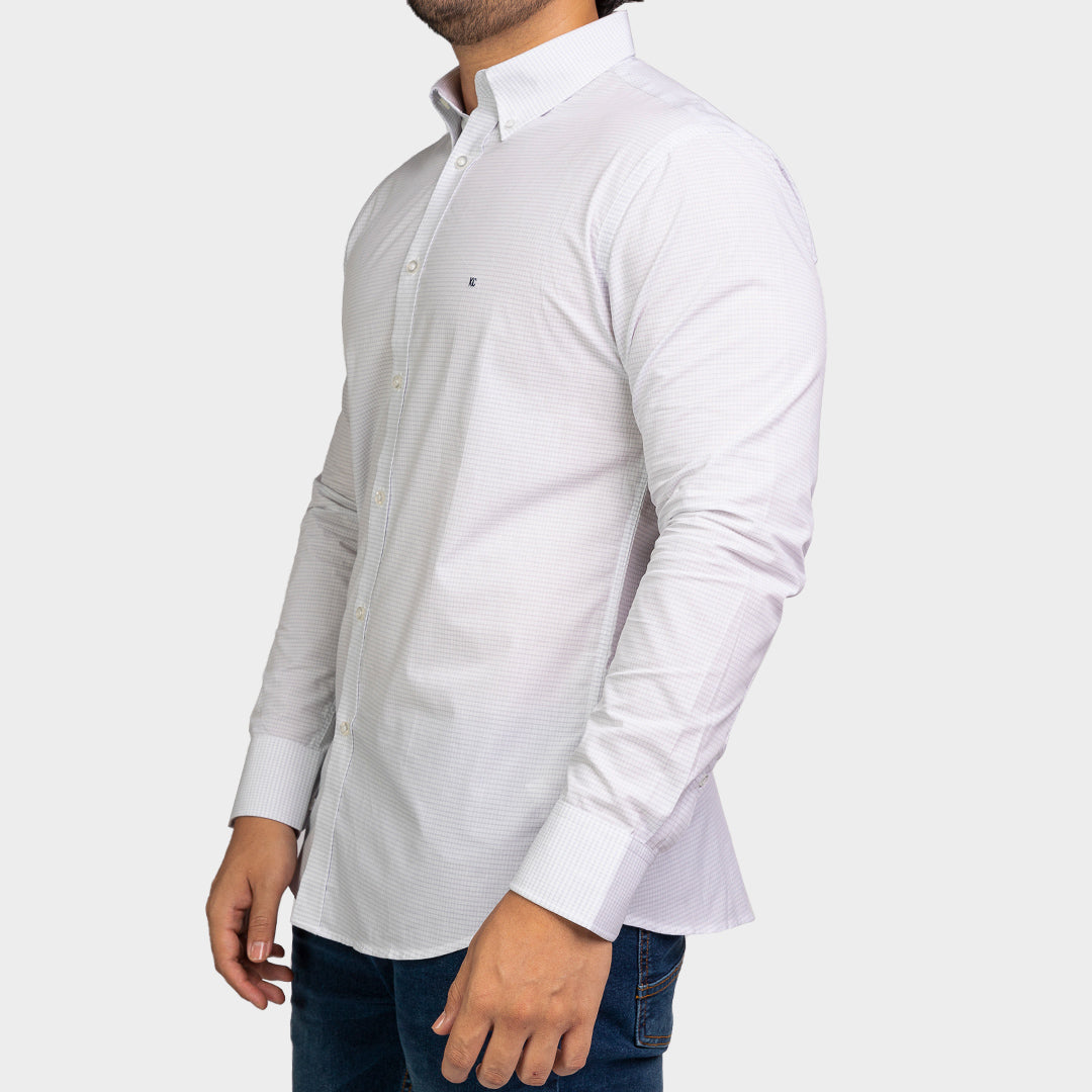 The Essential Camisa Manga Larga Para Hombre