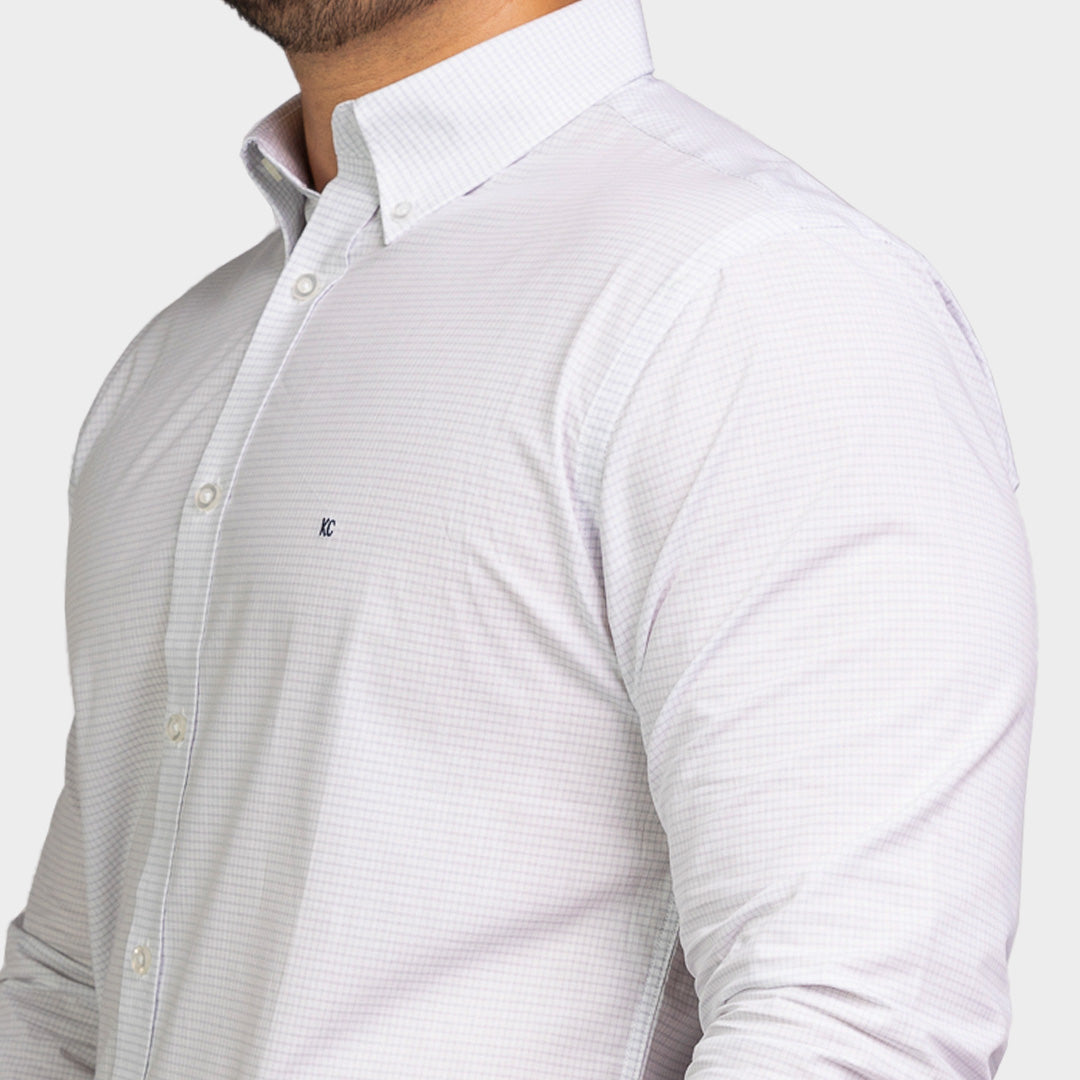 The Essential Camisa Manga Larga Para Hombre